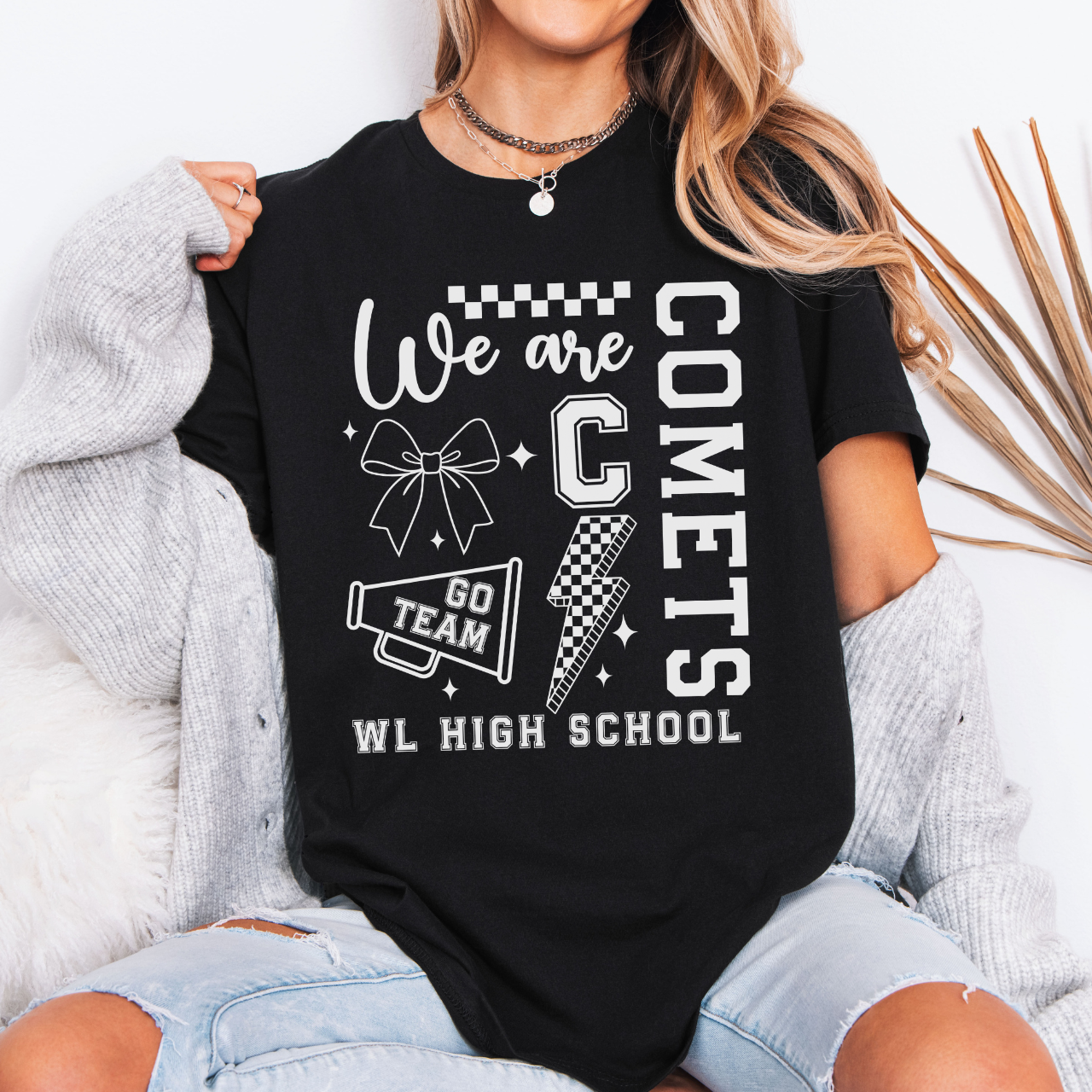 We Are Comets Spirit Tee