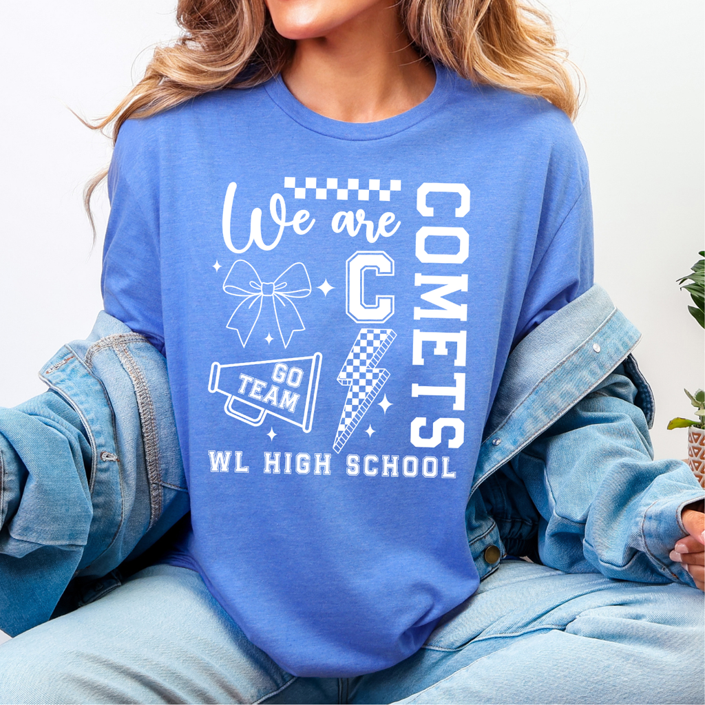 We Are Comets Spirit Tee