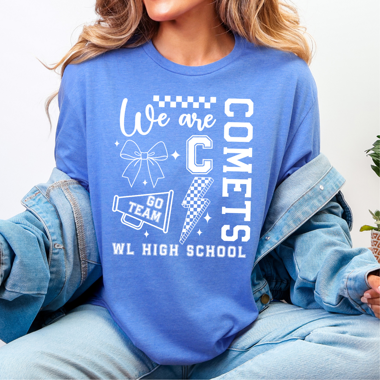 We Are Comets Spirit Tee