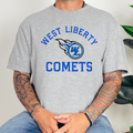 West Liberty Comets Mascot Tee