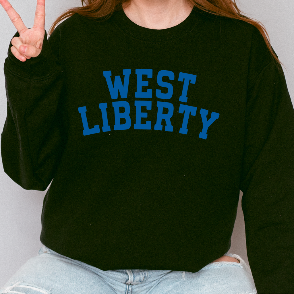 West Liberty Crewneck Sweatshirt