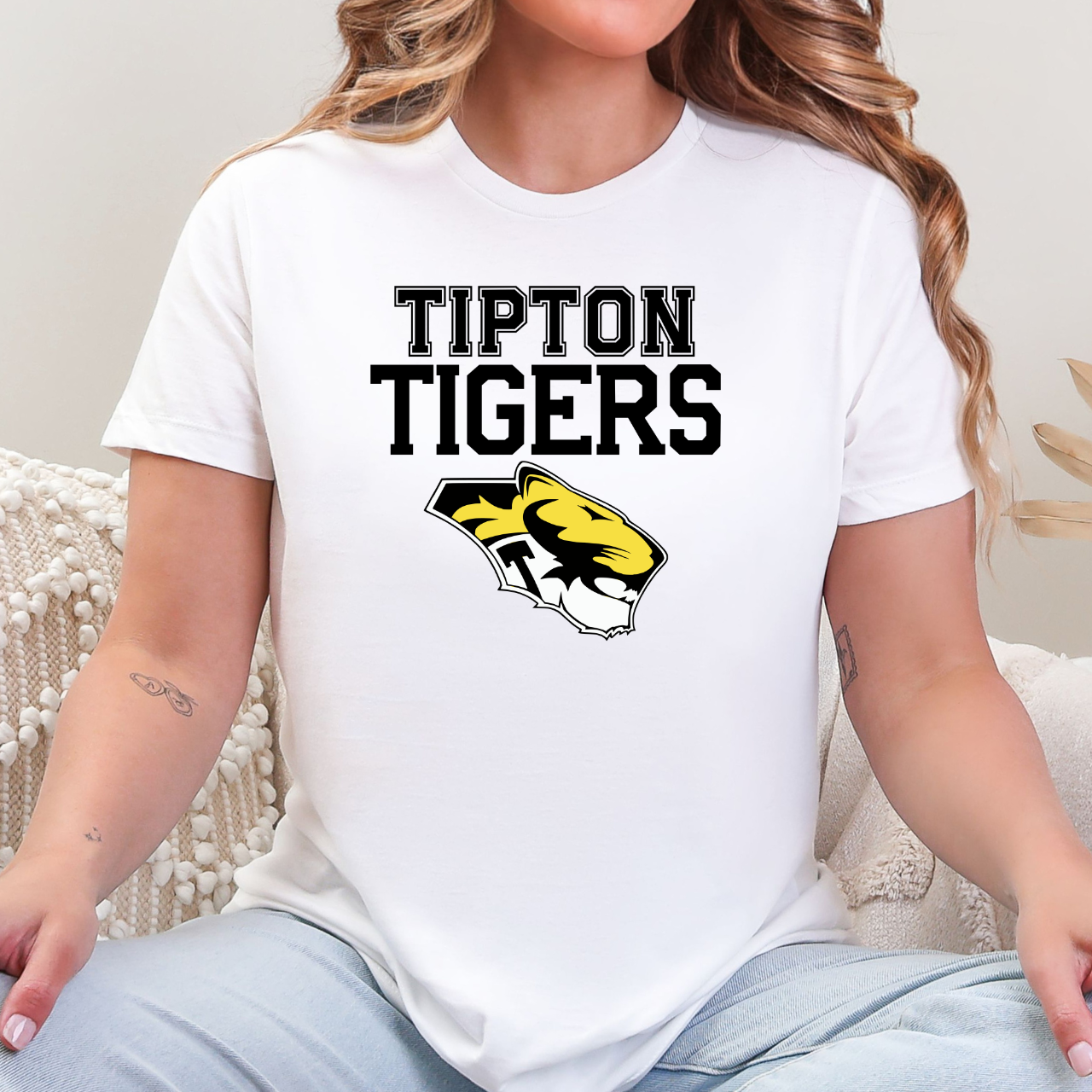 Tipton Tigers Classic Spirit Tee