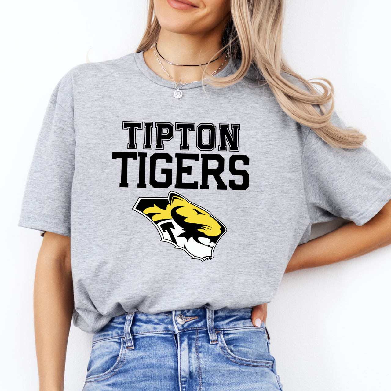 Tipton Tigers Classic Spirit Tee