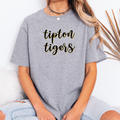 Tipton Tigers Script Tee