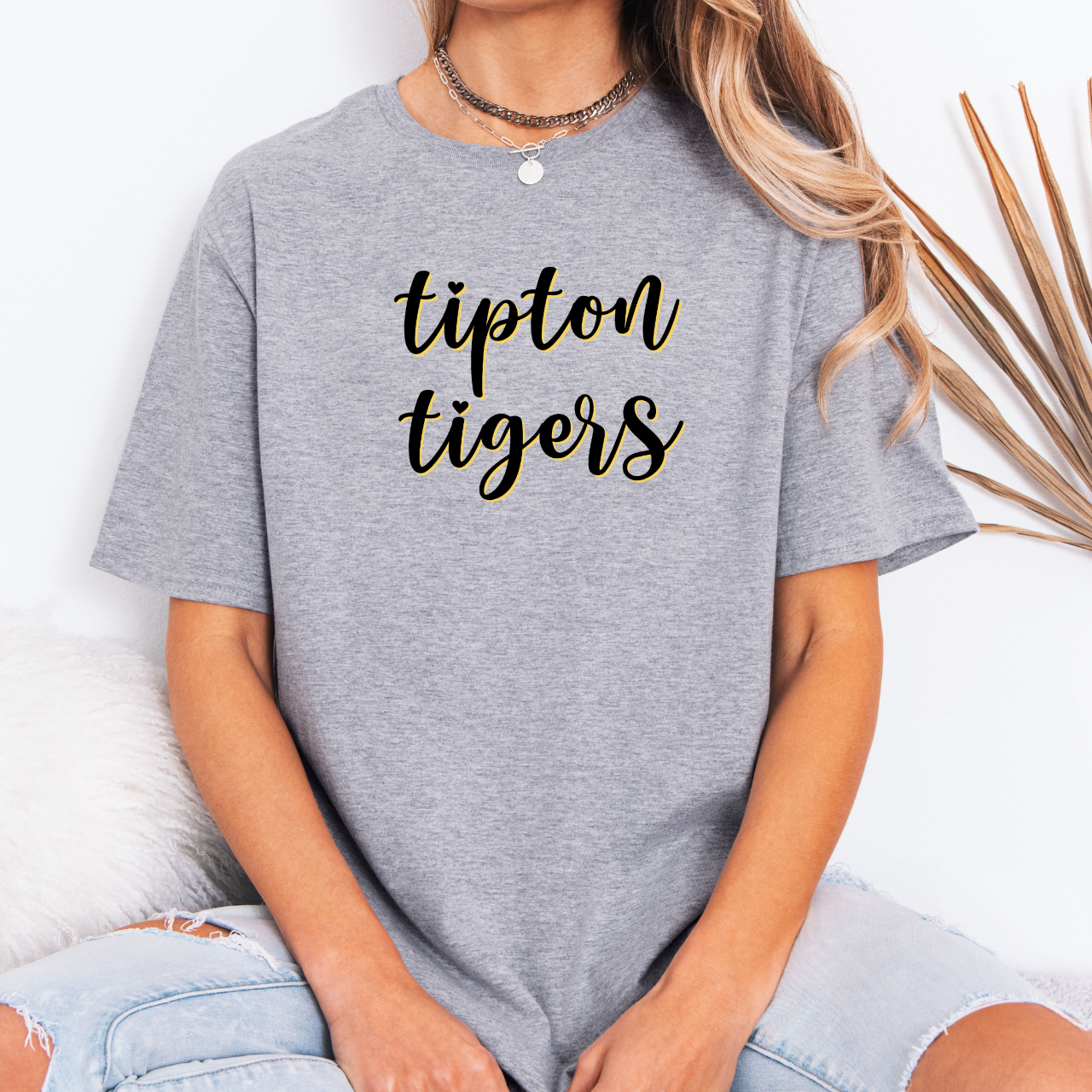 Tipton Tigers Script Tee