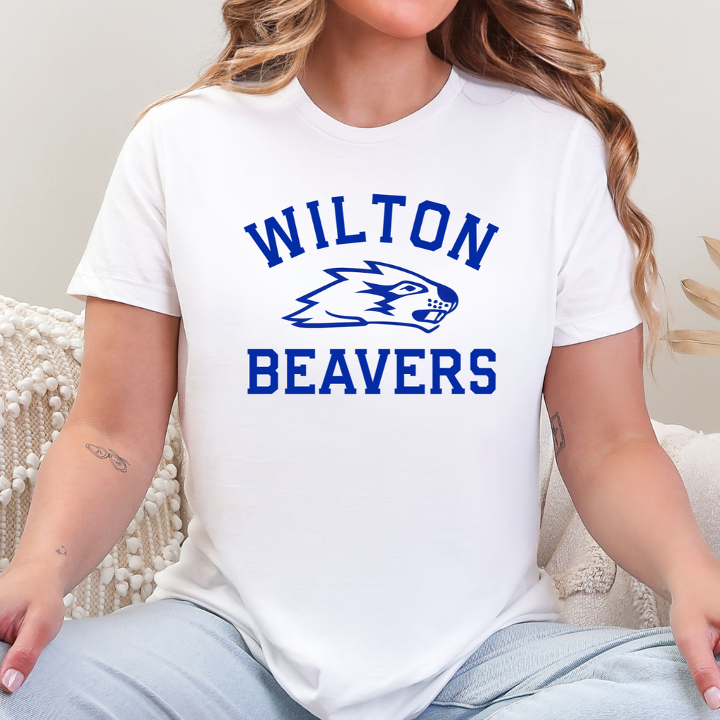 Wilton Beavers Mascot Te