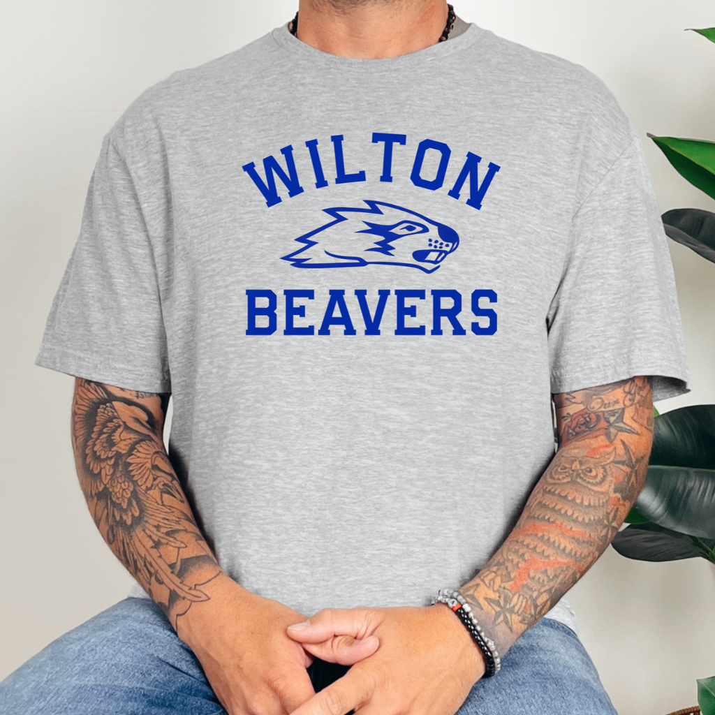 Wilton Beavers Mascot Te
