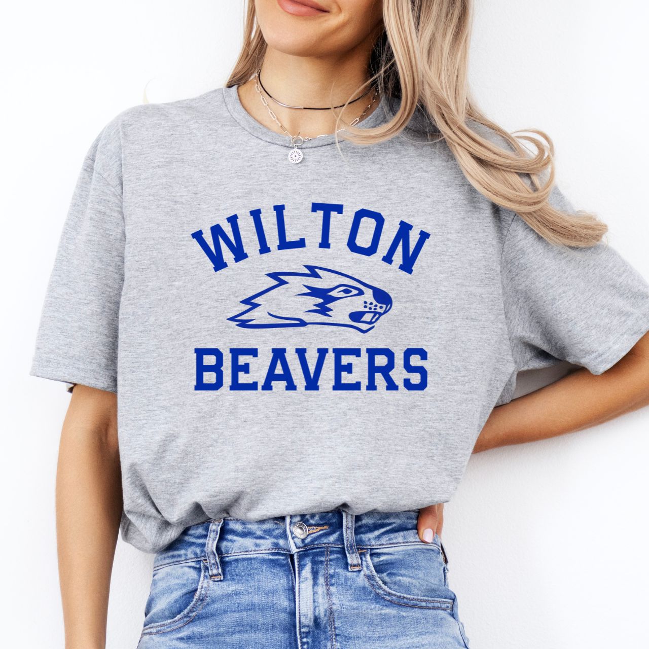 Wilton Beavers Mascot Te