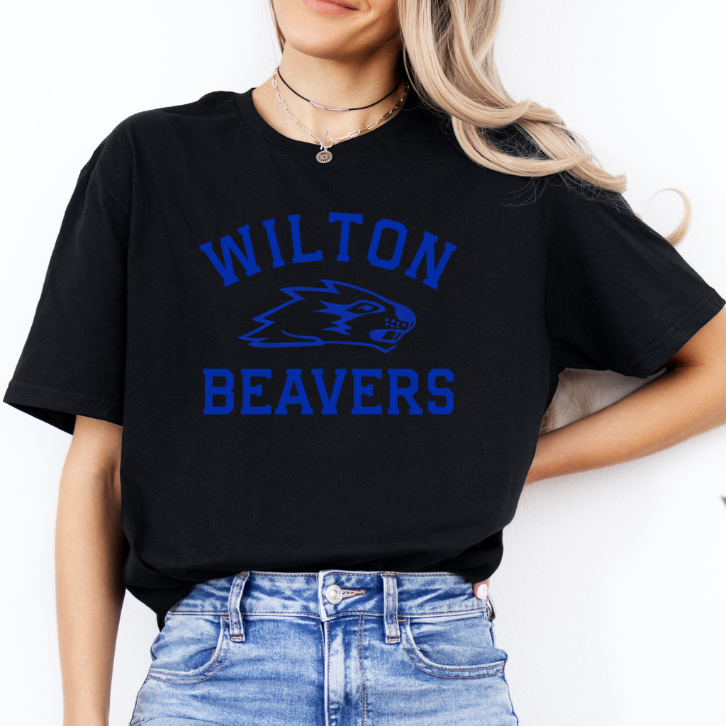 Wilton Beavers Mascot Te