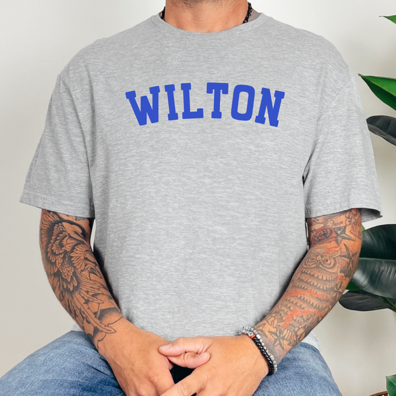 Wilton Classic Arch Spirit Tee