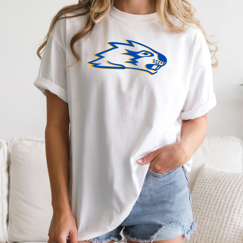 Wilton Beavers Mascot Logo Tee