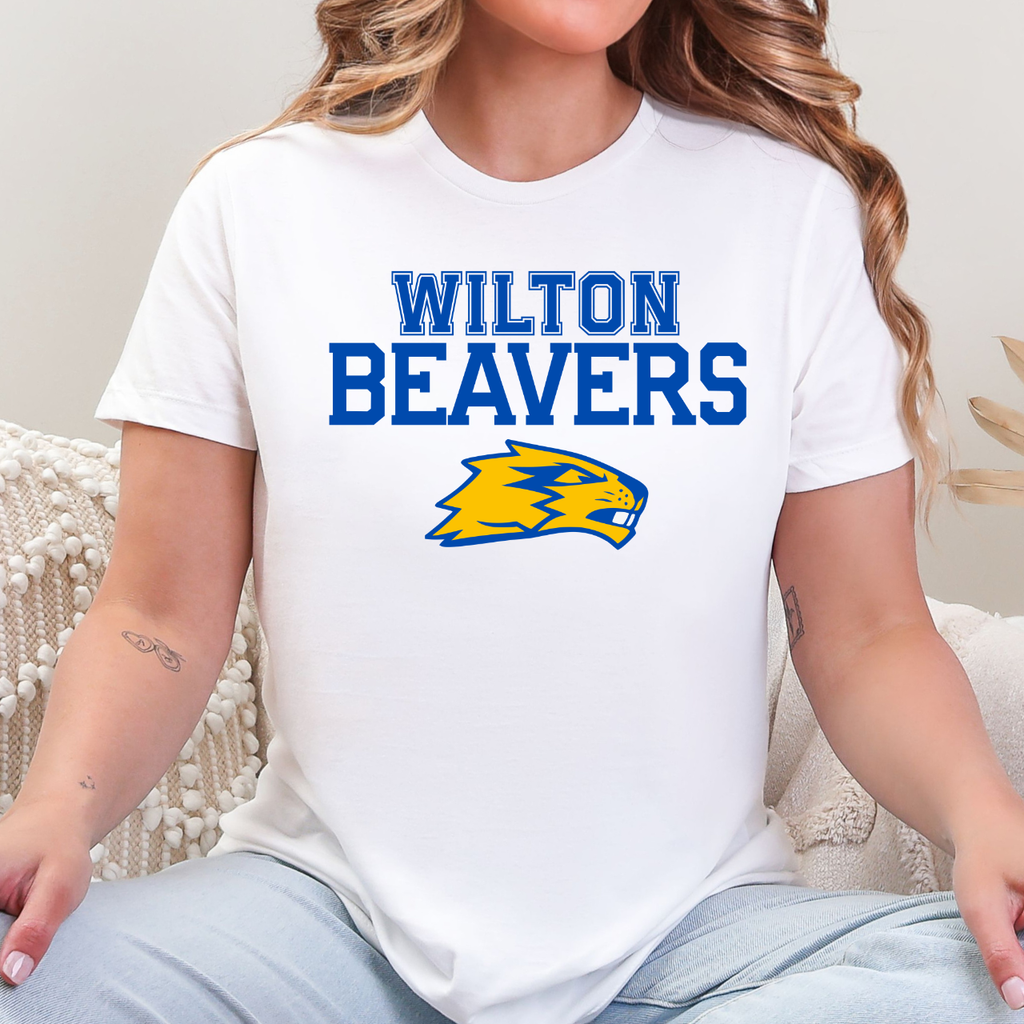 Wilton Beavers Mascot Spirit Tee