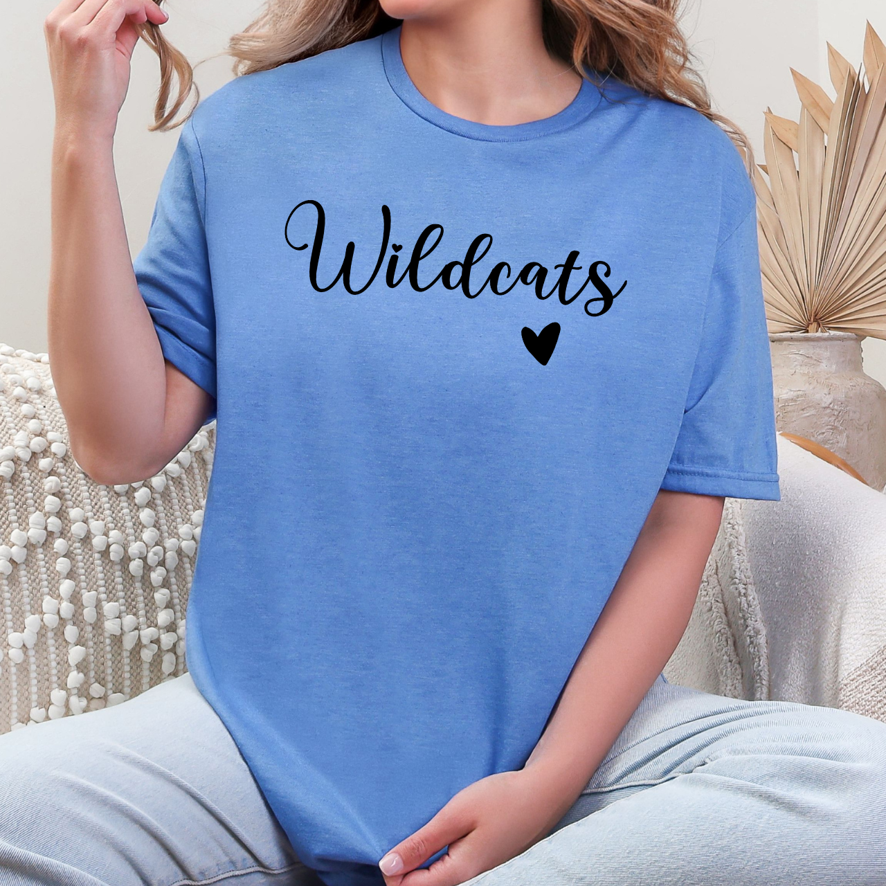 Durant Wildcats Script Tee