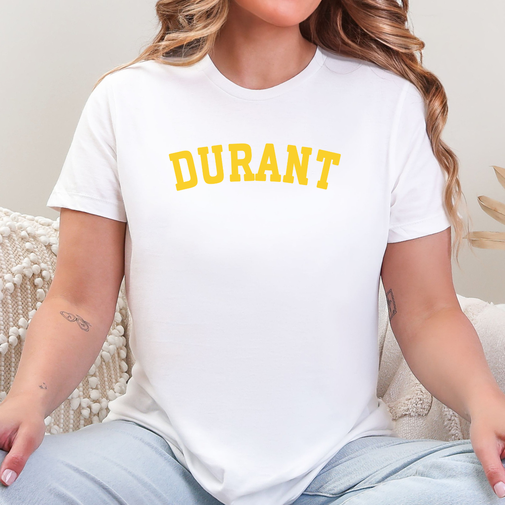Durant Arch Logo Tee