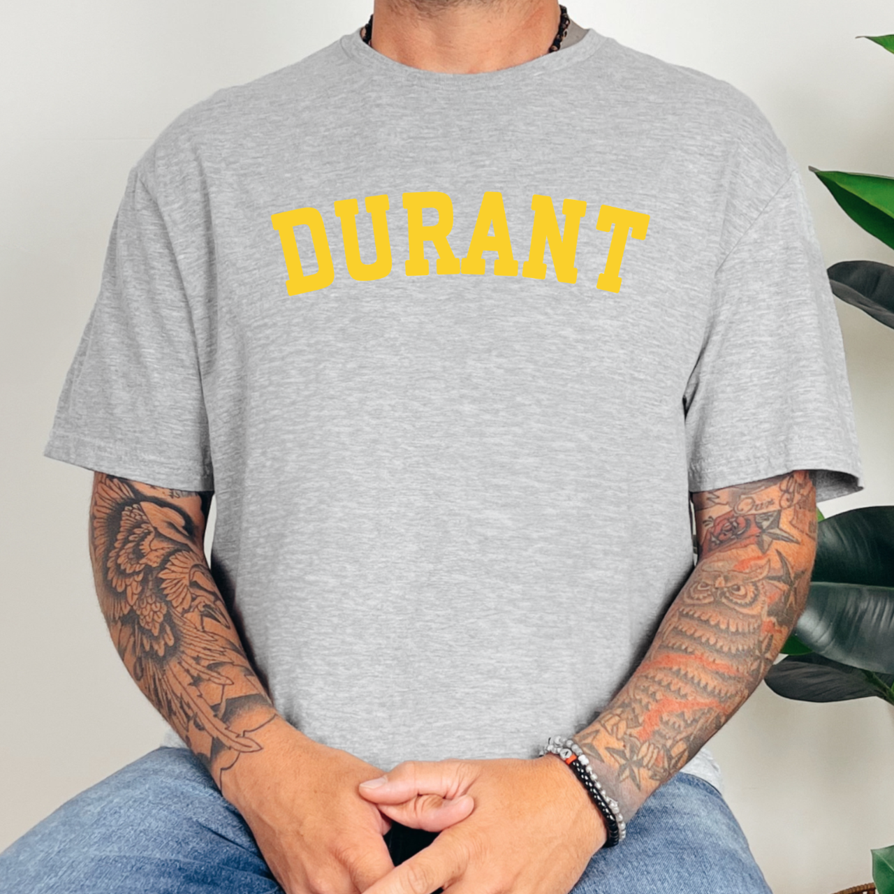 Durant Arch Logo Tee