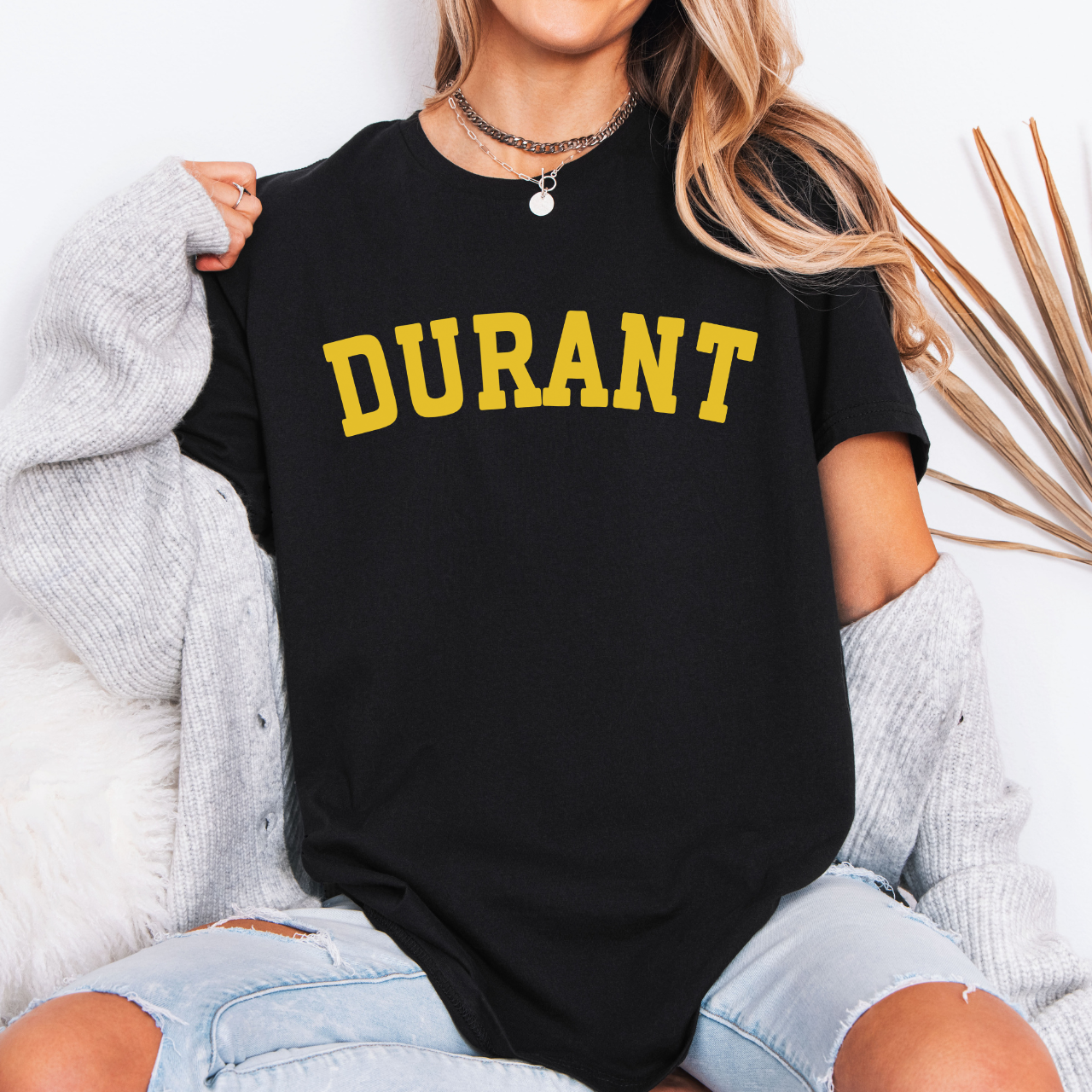 Durant Arch Logo Tee