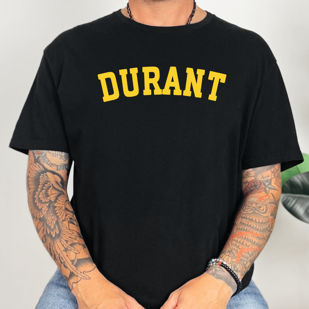 Durant Arch Logo Tee