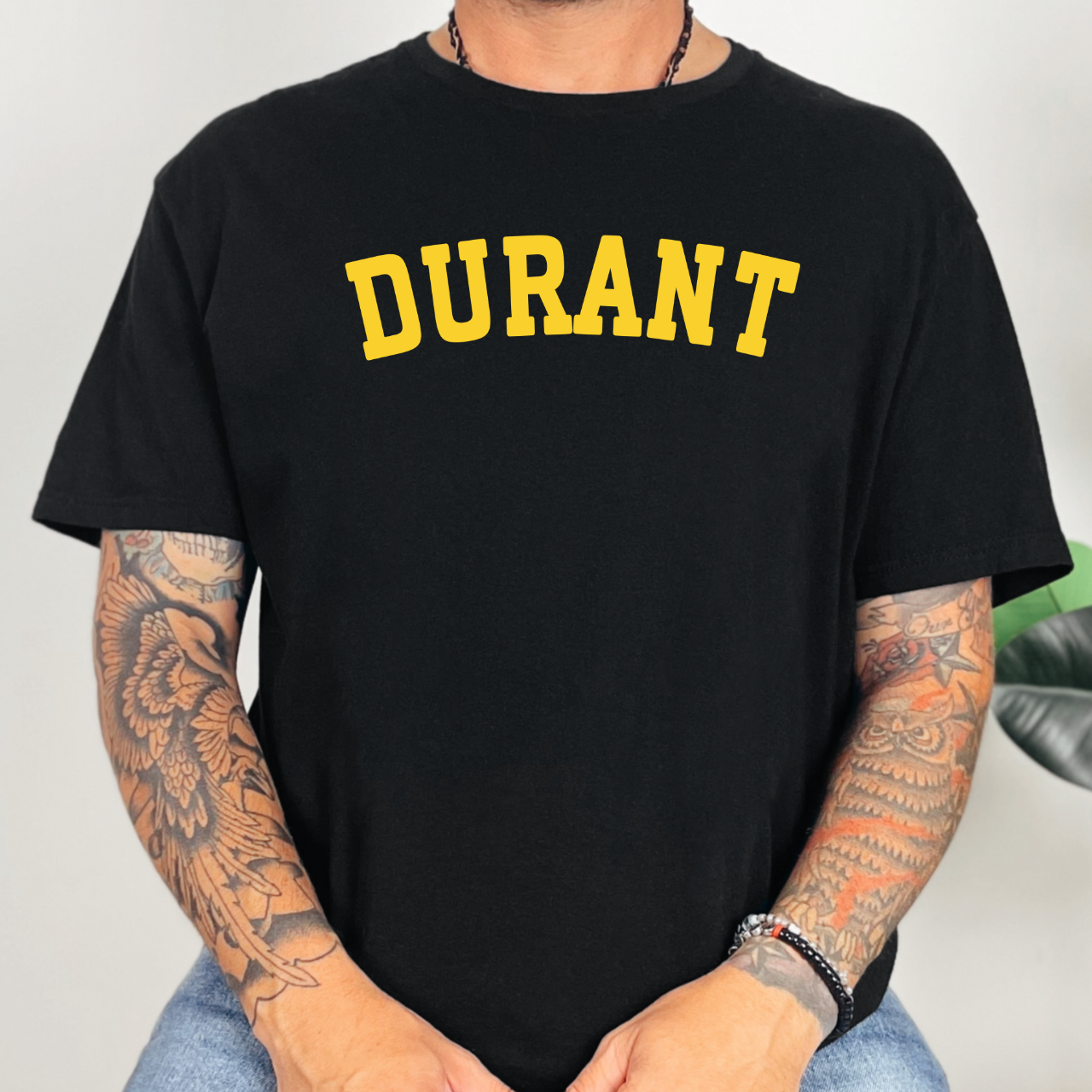 Durant Arch Logo Tee