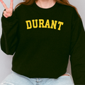 Durant Arch Logo Crewneck
