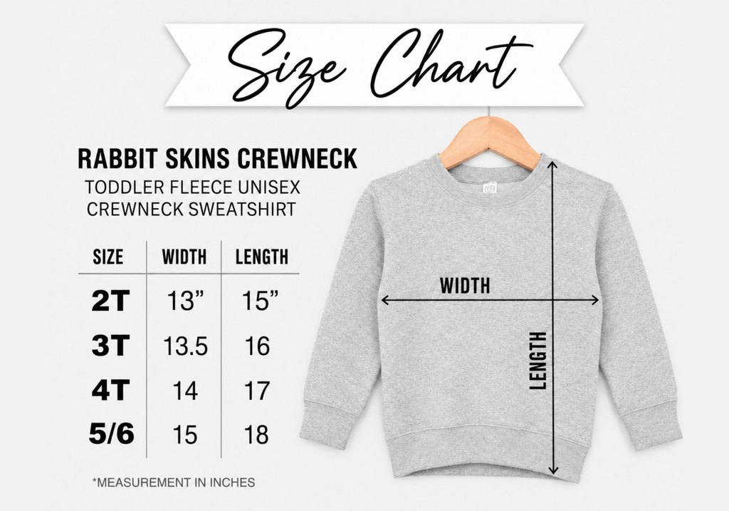 Tipton Tigers Toddler Crewneck - Choose Your Graphic