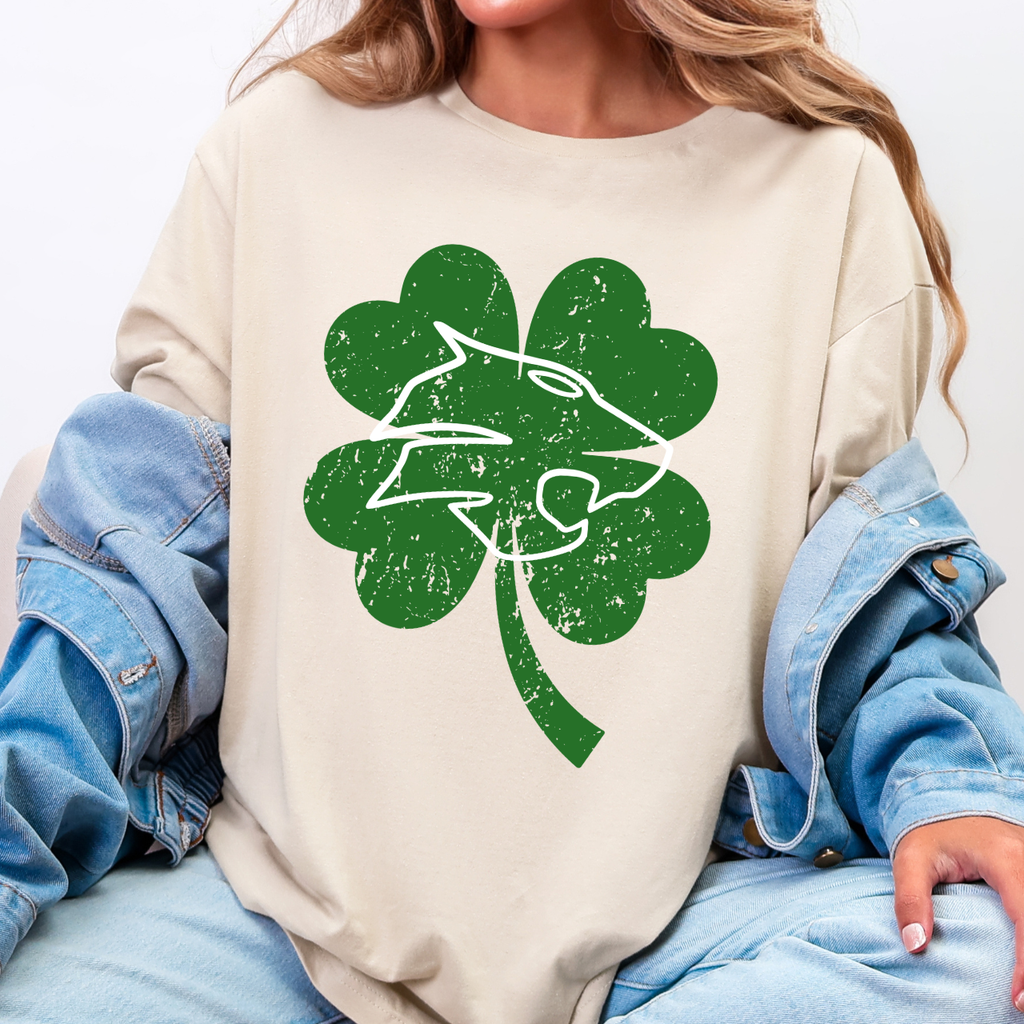 Durant Wildcats - Wildcats Shamrock Shirt