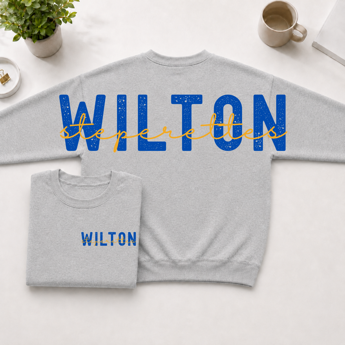Wilton Stepperettes Big Back Crewneck