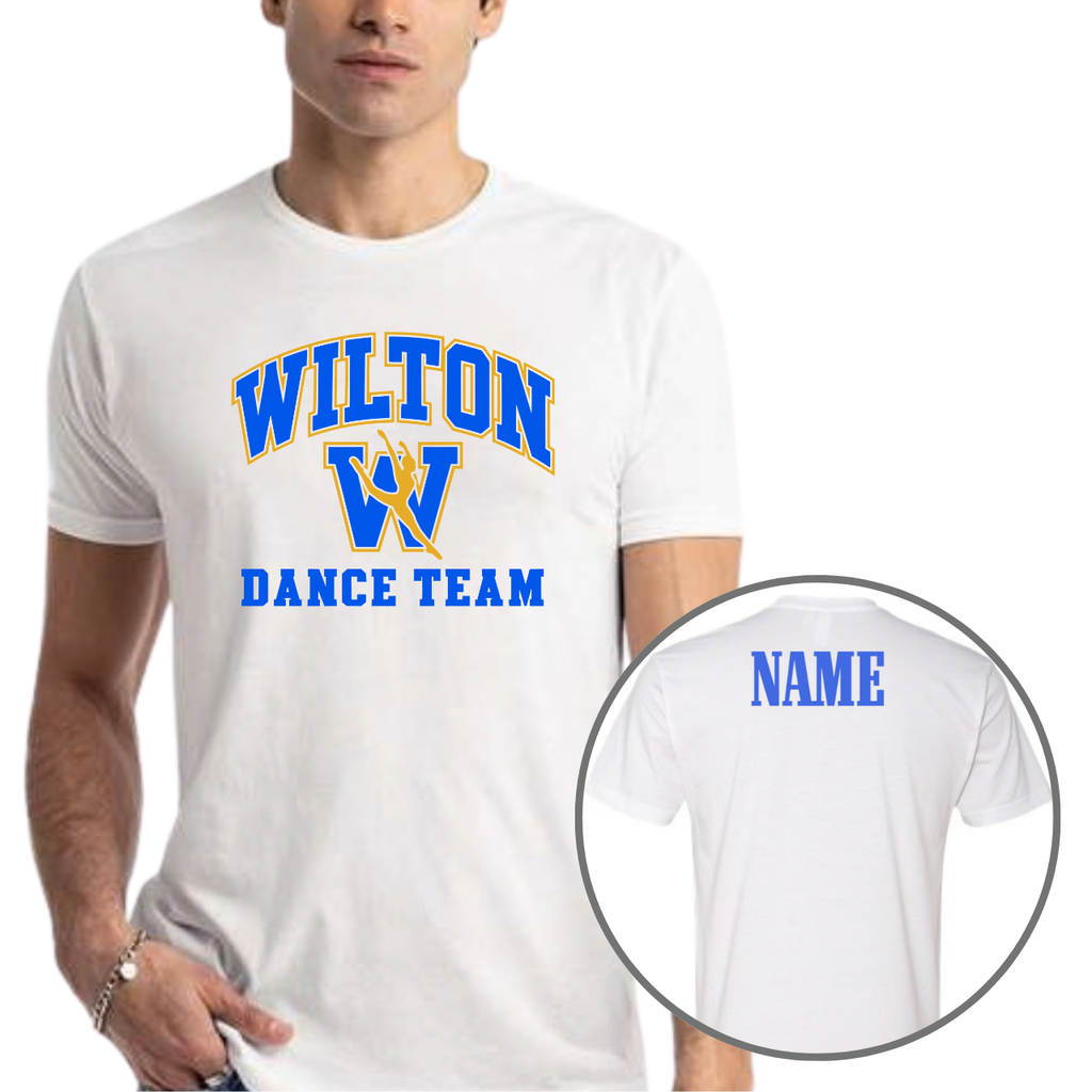 Wilton Dance Team Cotton Poly Blend Tee