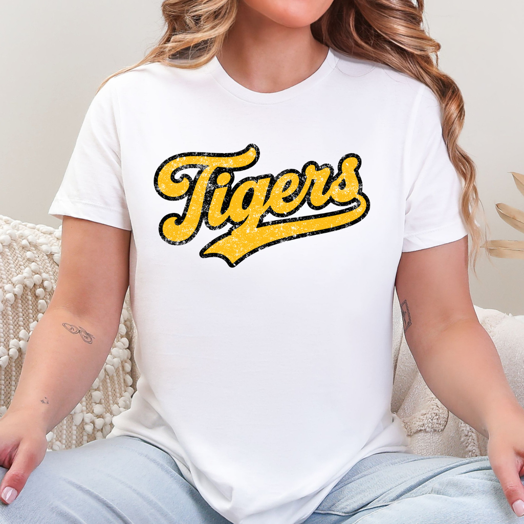 Tipton Tigers Classic Retro Tee