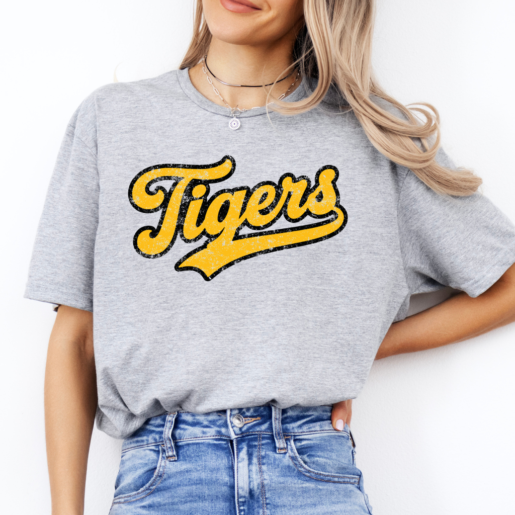 Tipton Tigers Classic Retro Tee