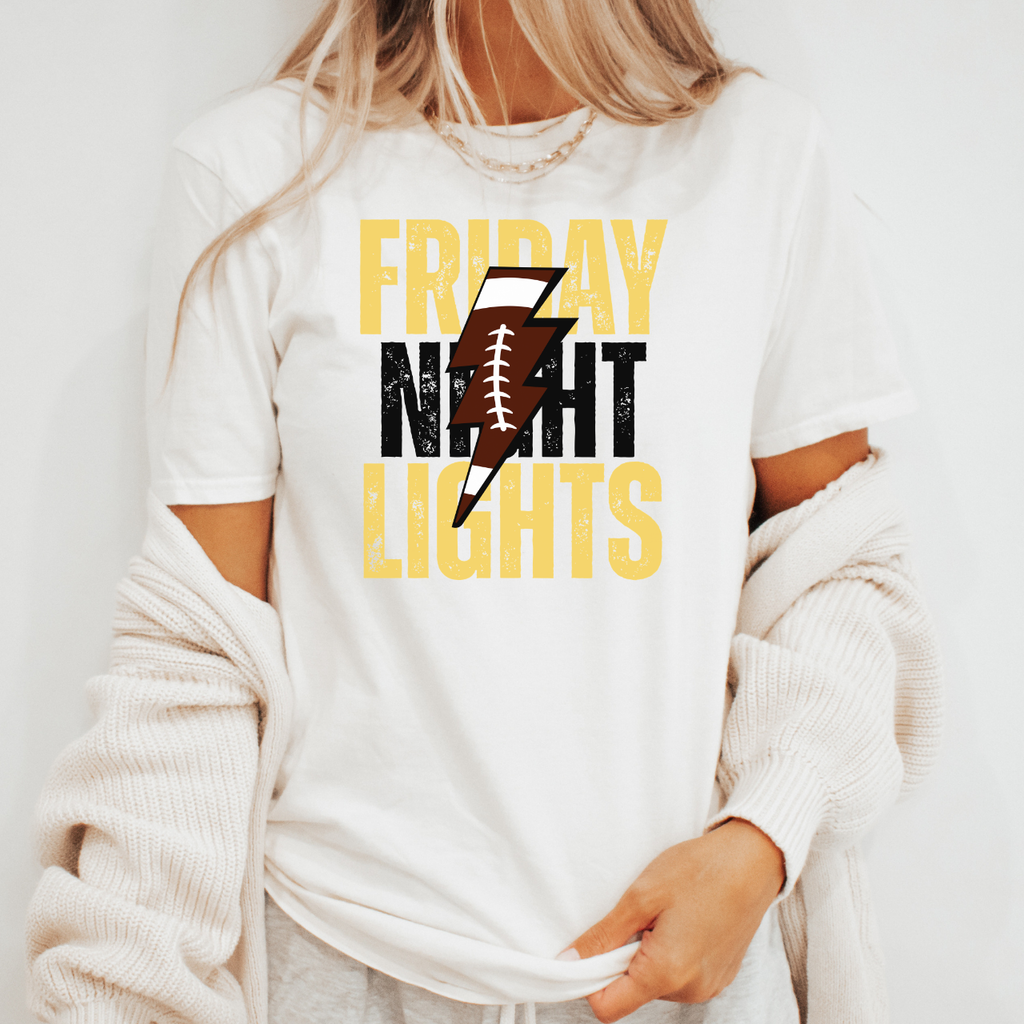 Tipton Tigers Friday Night Lights Tee
