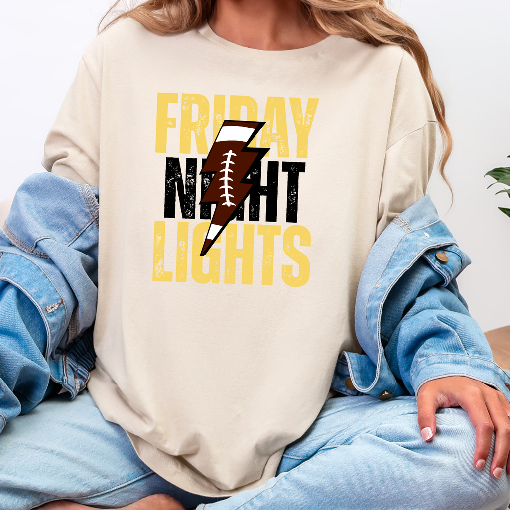 Tipton Tigers Friday Night Lights Tee
