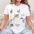 Tipton Tigers GAMEDAY Clip Art Football Tee