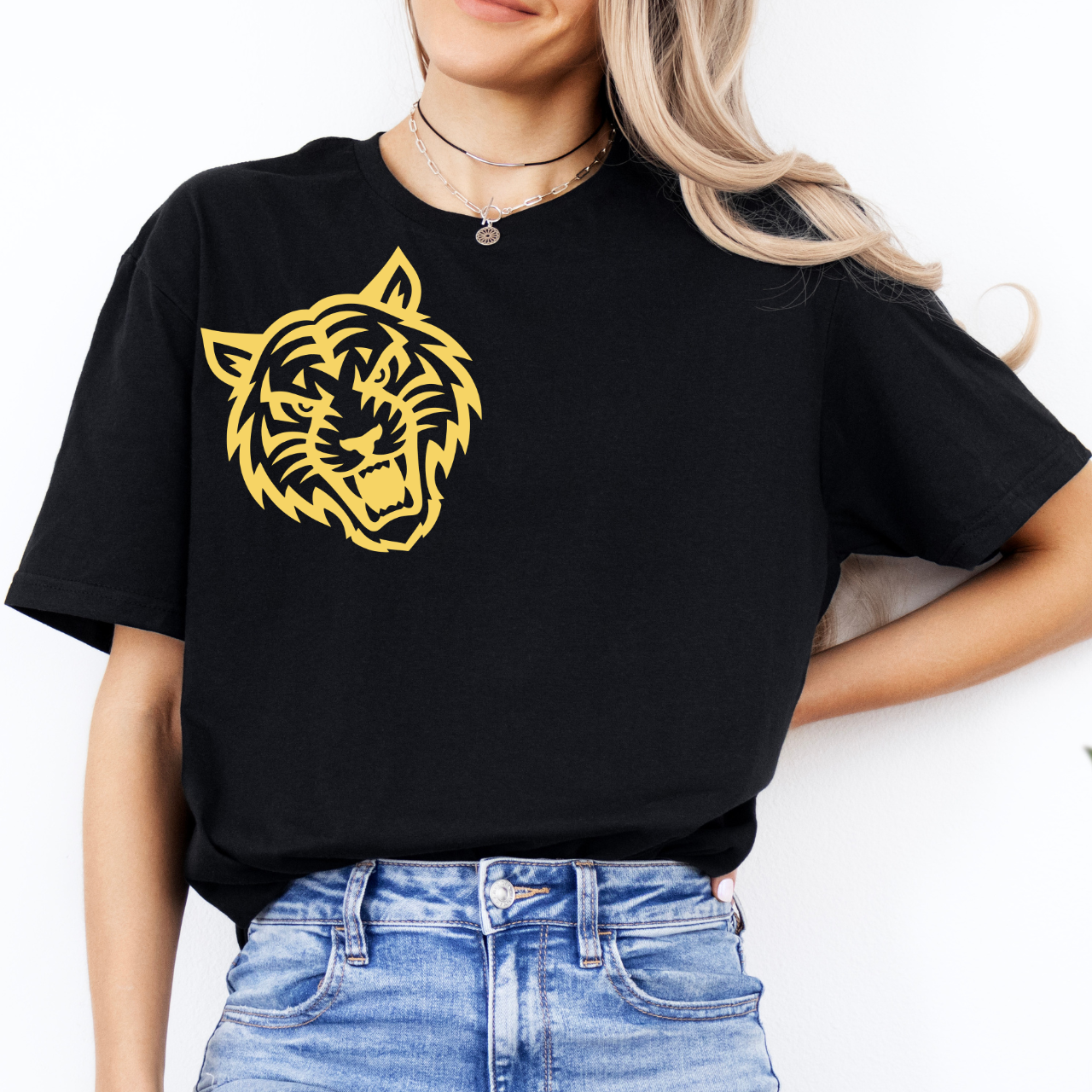 Tipton Tigers Mascot Tee