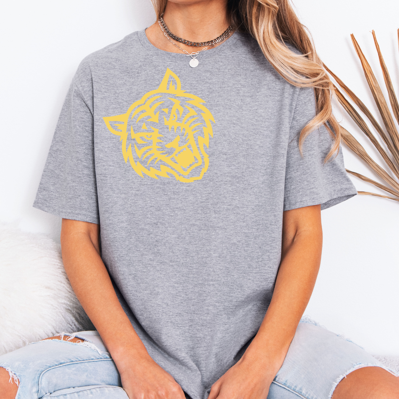 Tipton Tigers Mascot Tee