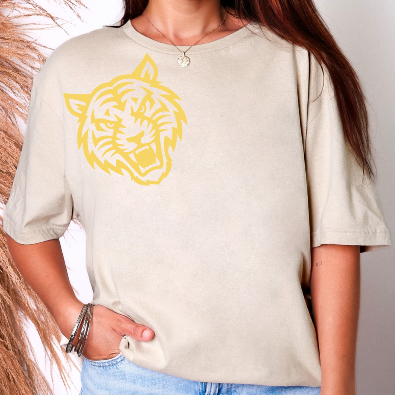 Tipton Tigers Mascot Tee
