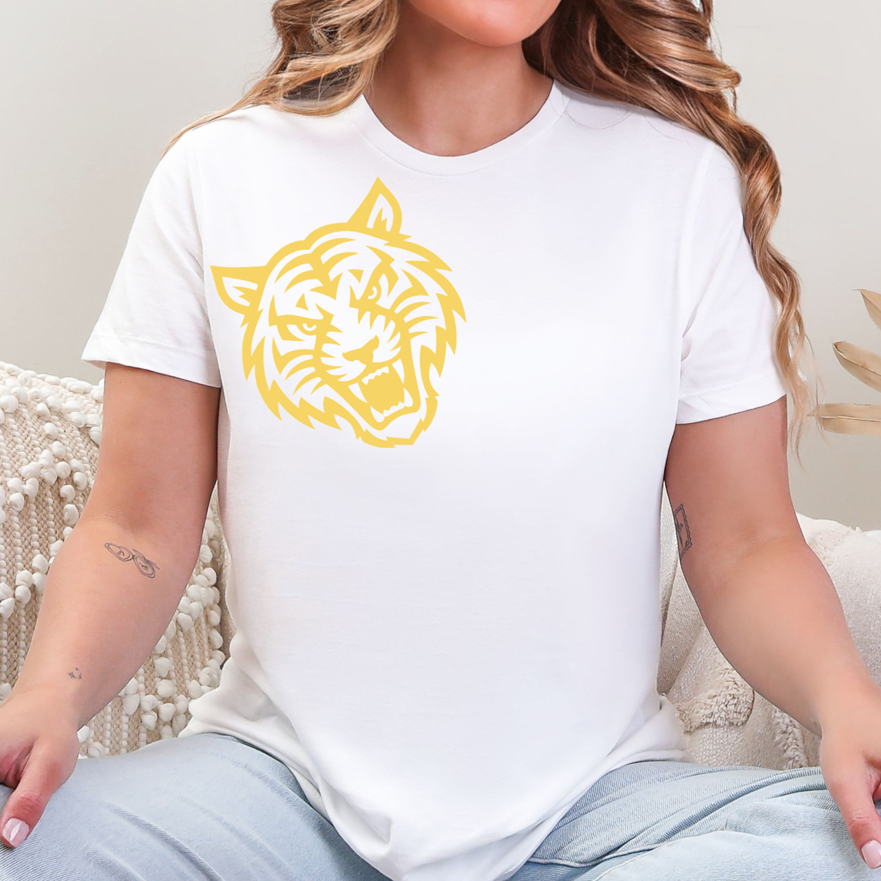 Tipton Tigers Mascot Tee