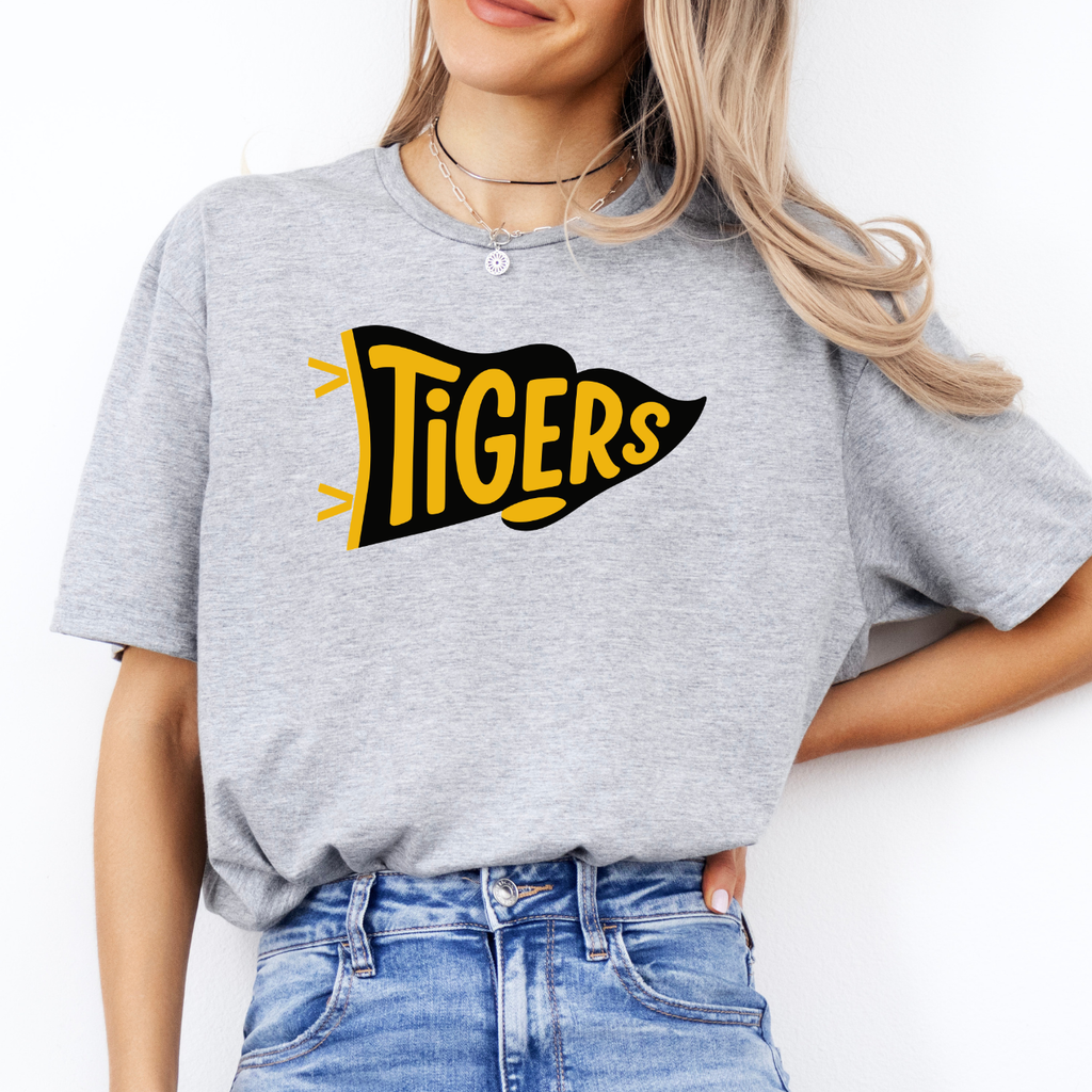 Tipton Tigers Pennant Tee