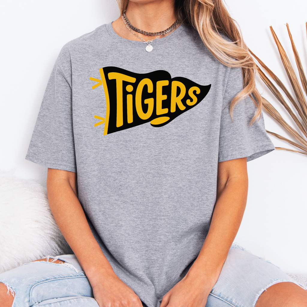 Tipton Tigers Pennant Tee