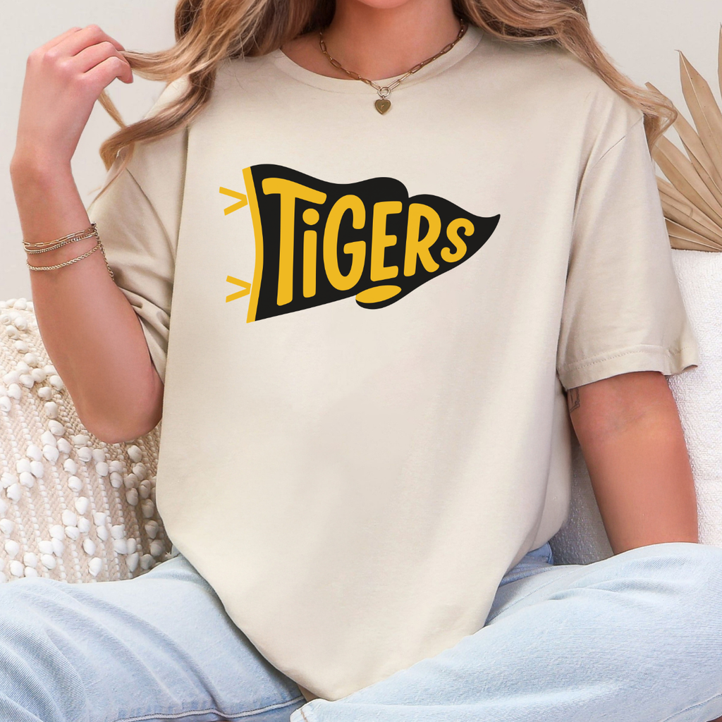 Tipton Tigers Pennant Tee
