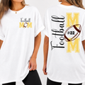 Tipton Tigers Personalized Football Mom Tee