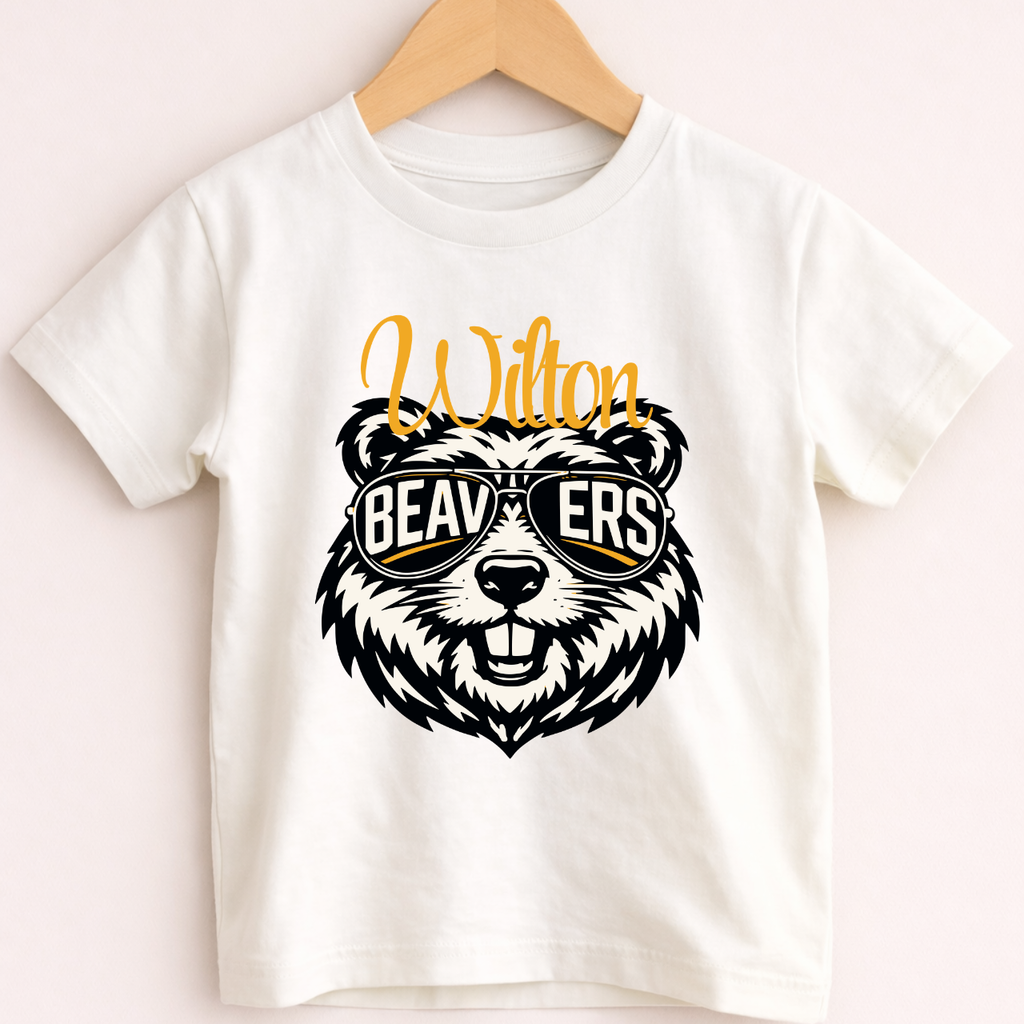 Toddler - Wilton Beavers Cool Beaver Toddler Tee