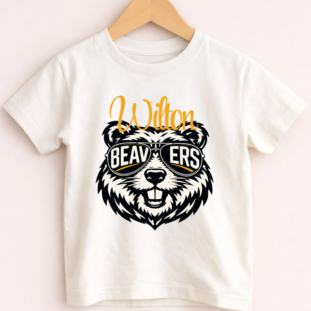 Toddler - Wilton Beavers Cool Beaver Toddler Tee