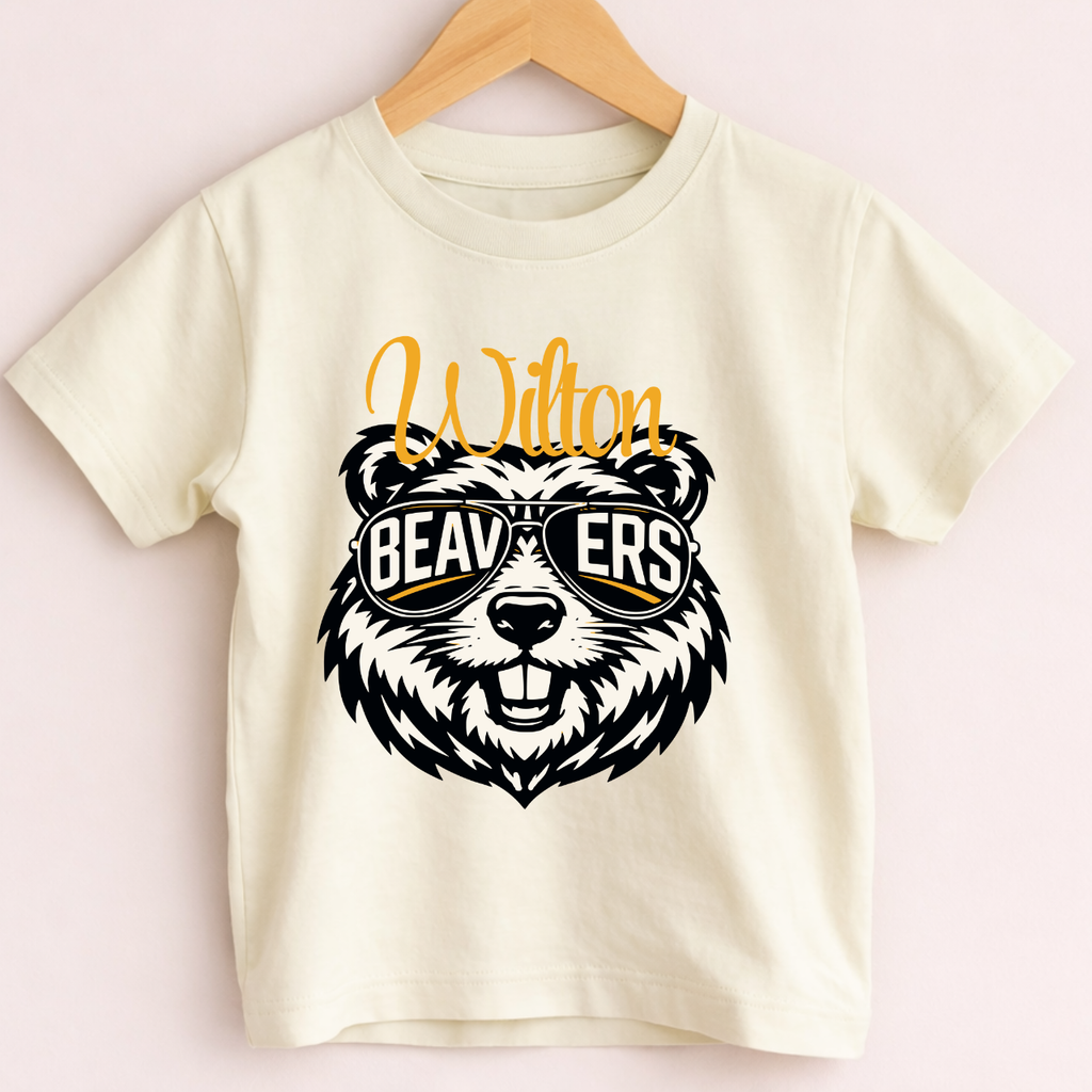 Toddler - Wilton Beavers Cool Beaver Toddler Tee