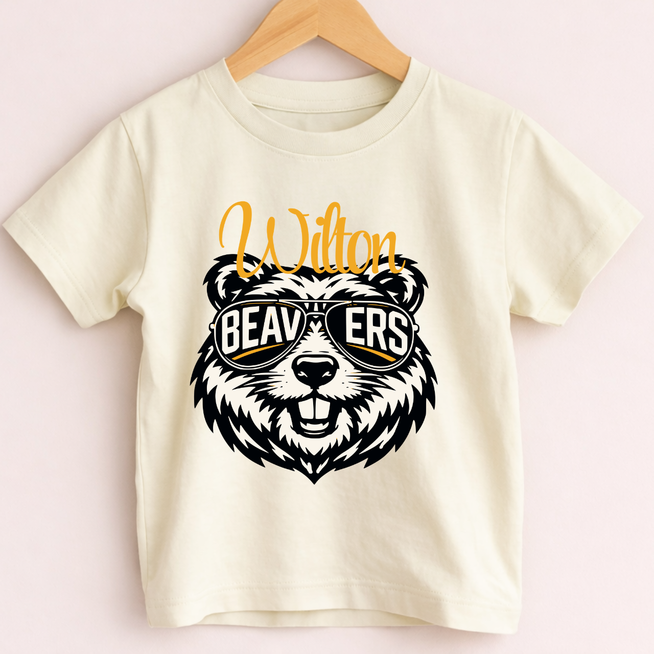Toddler - Wilton Beavers Cool Beaver Toddler Tee