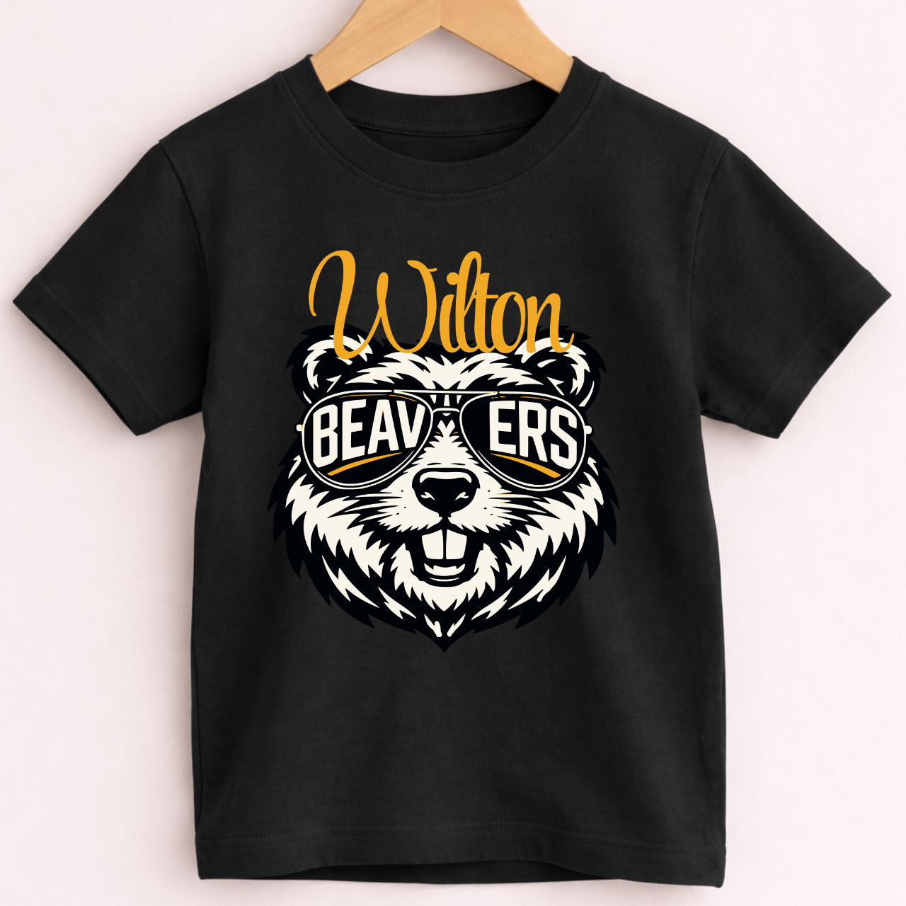 Toddler - Wilton Beavers Cool Beaver Toddler Tee