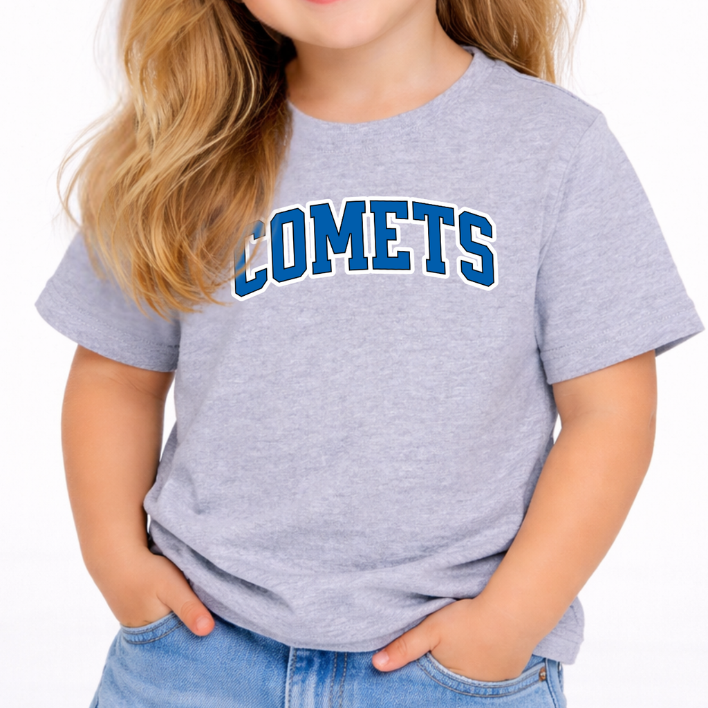 Toddler - West Liberty Comets Classic Toddler Tee