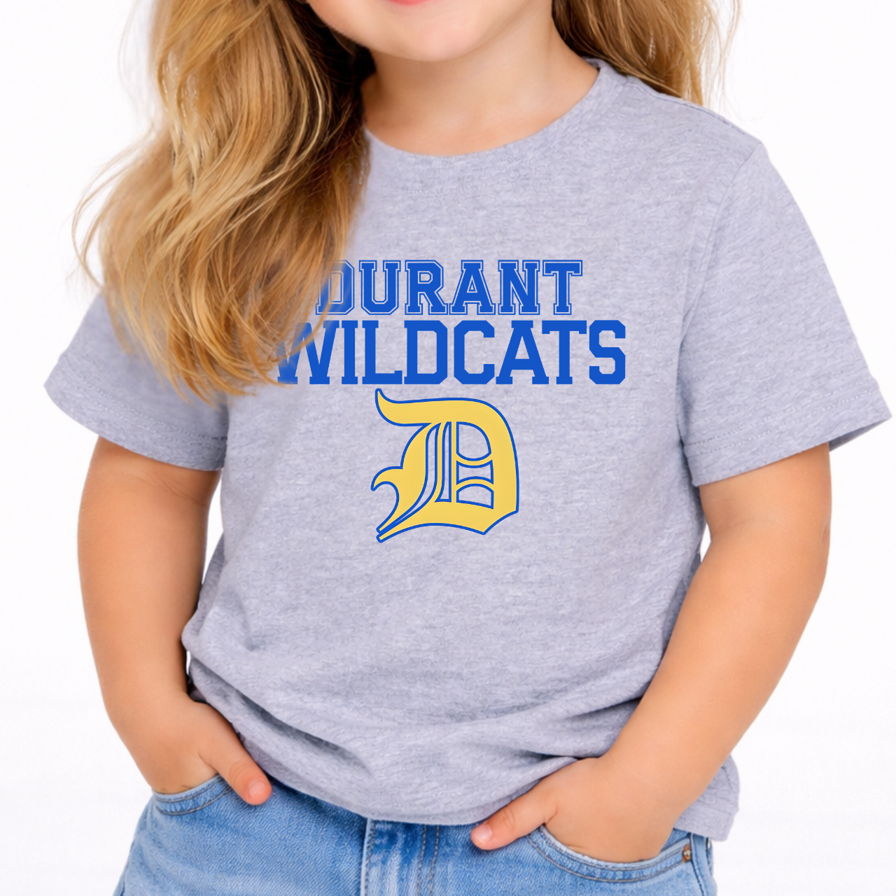 Toddler - Durant Wildcats Toddler Tee