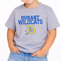 Toddler - Durant Wildcats Toddler Tee
