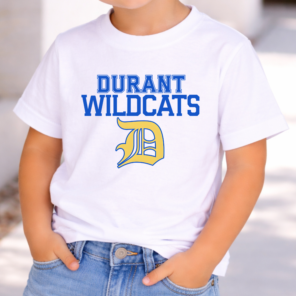Toddler - Durant Wildcats Toddler Tee