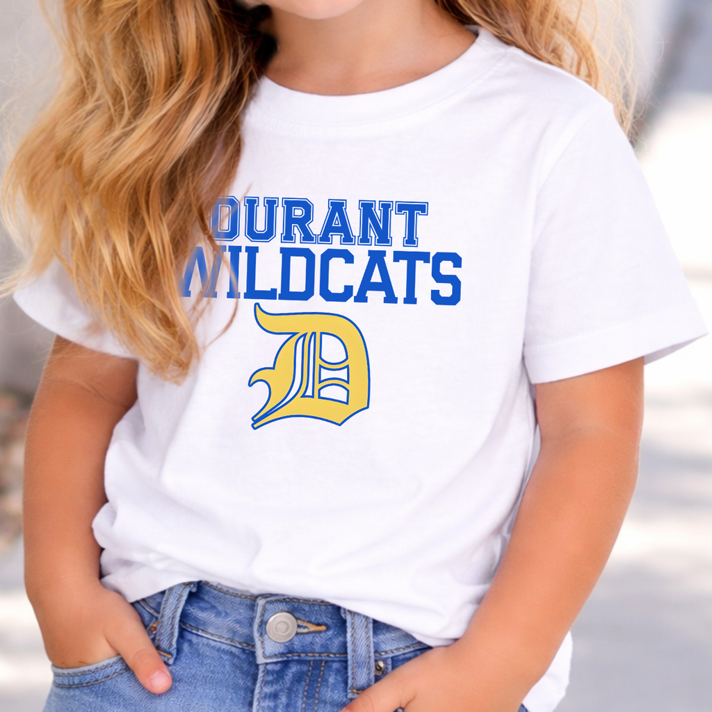 Toddler - Durant Wildcats Toddler Tee